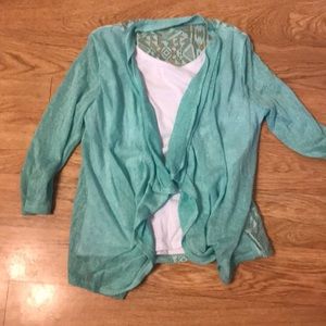 Girls Cardigan top